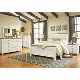 Willowton Panel Bedroom Set B267 | Signatur Design by Ashley